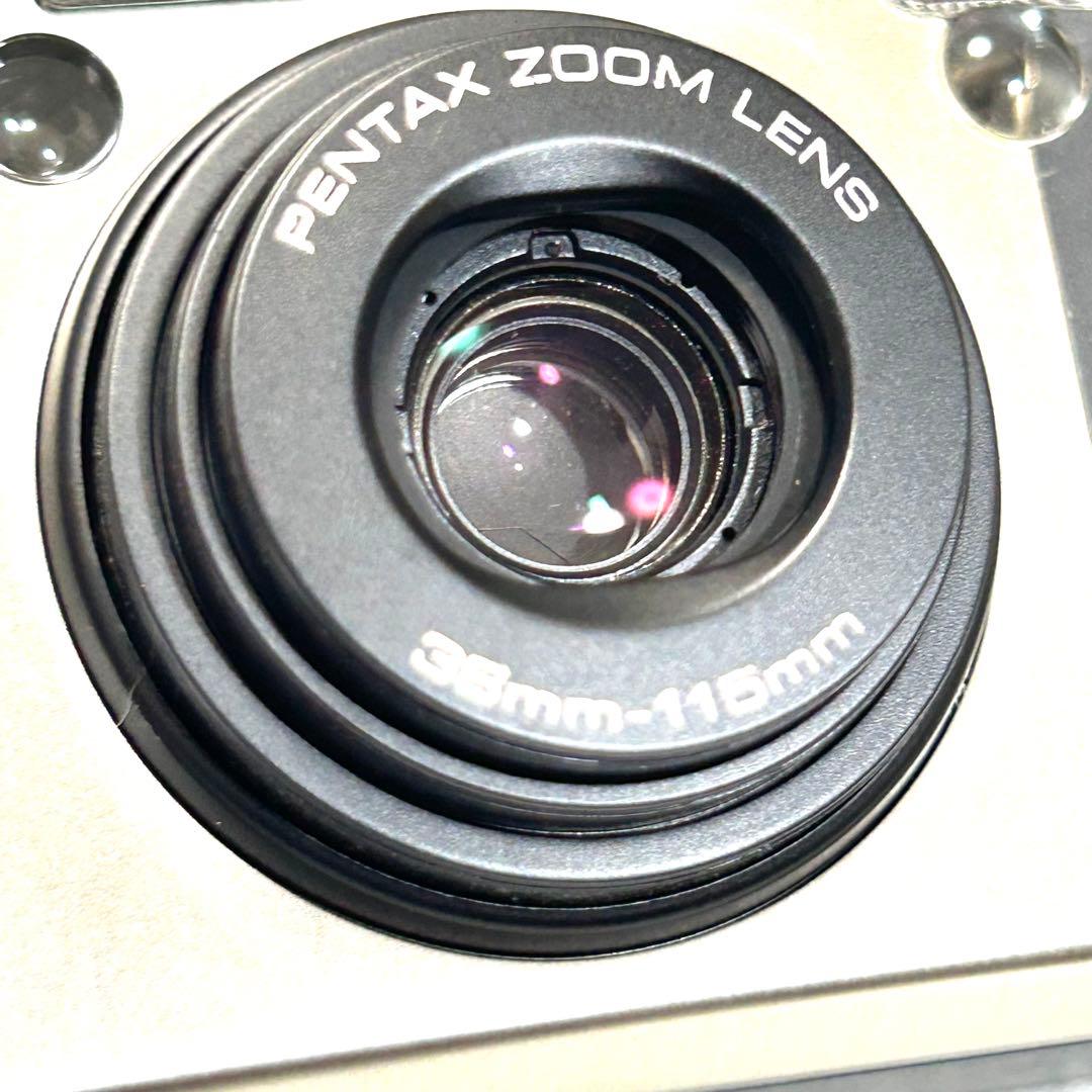 【完動品・美品】Y-633 PENTAX ESPIO 115G