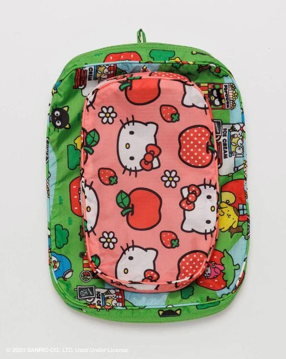 \"BAGGU\" ハローキティ＆フレンズ　パッキング キューブ セット　新品