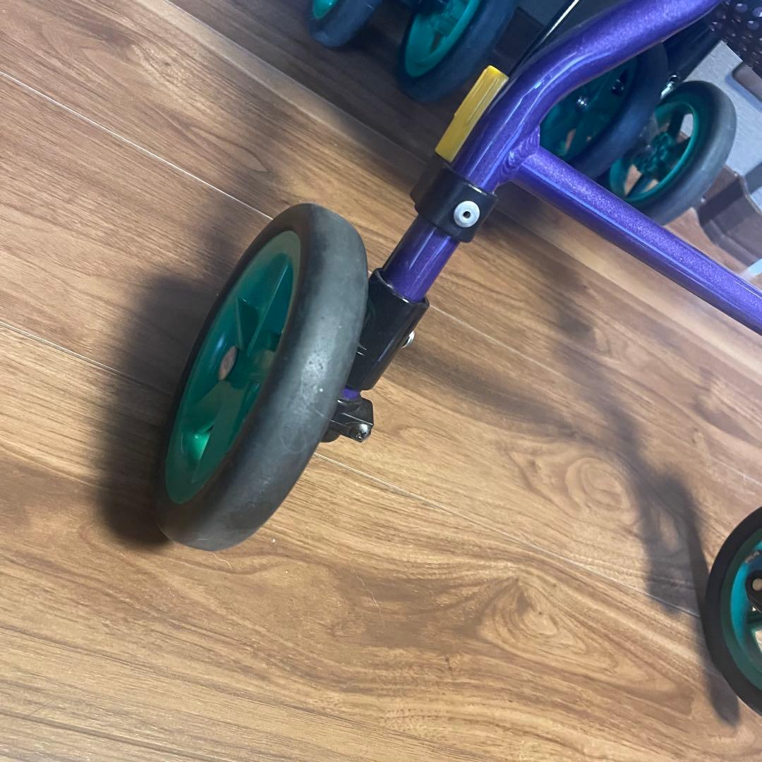 美品‼️ ウィズワン　ライトステップ タイニーW シルバーカー 軽量 折りたたみ