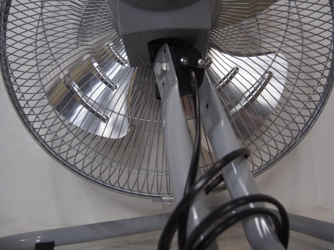 45㎝アルミ羽根 フロア工場扇/株式会社RETZ/大型/業務用扇風機