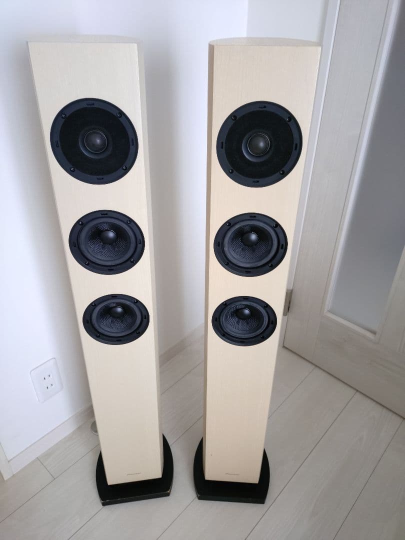 Pioneer S-31-LR（フロントスピーカー ペア） トールボーイ