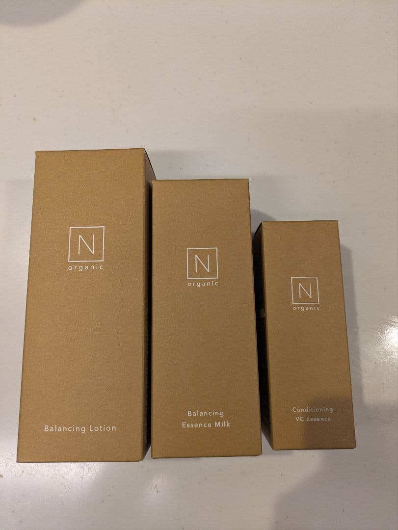 Nオーガニック　ベーシック　3点セット　ローション　ミルク　VCエッセンス