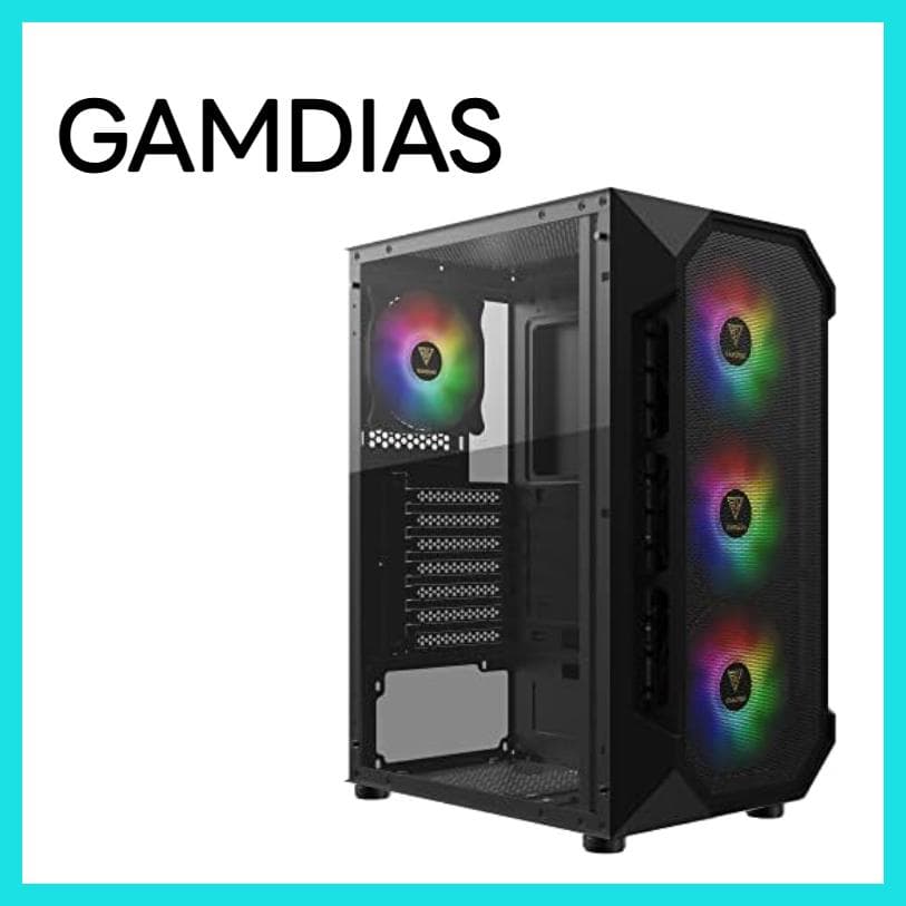 GAMDIAS AURA GC1 ゲーム PC ケース