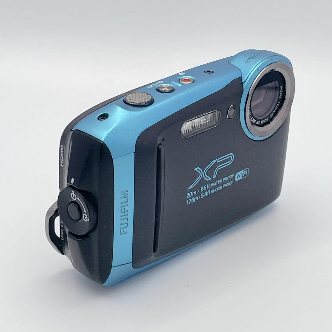 【美品】FUJIFILM FinePix XP130 防水 耐衝撃 Wi-Fi