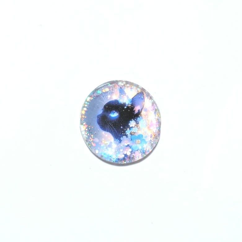☆レジン ヘアゴム ブローチ☆♡No.302♡