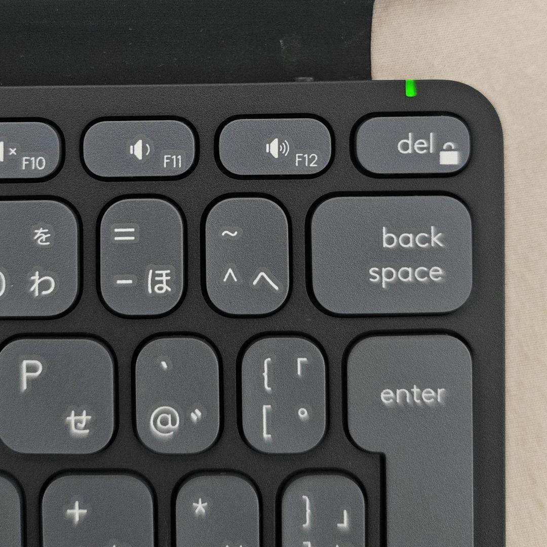 キーボード logicool KEYS-TO-GO 2