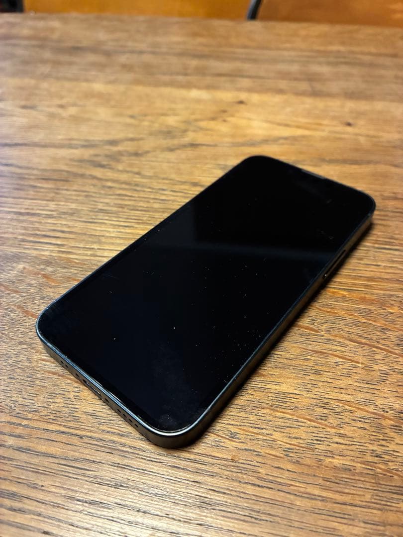 【良品】iPhone 13 mini ミッドナイト 128GB SIMフリー