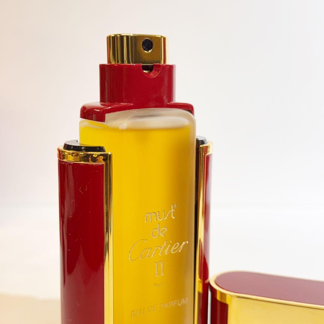 カルティエ マストドゥカルティエⅡ オードパルファム50ml