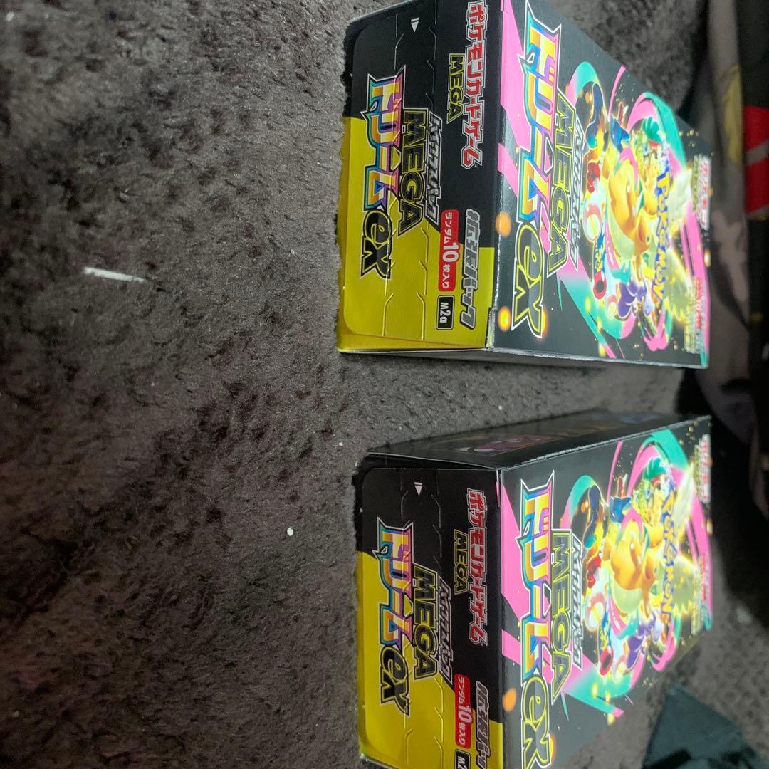 Joshin産ハイクラスパックMEGA ドリームex 2BOX ポケモンカード