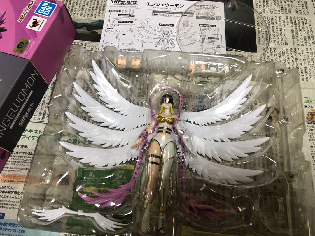 SHF エンジェウーモン