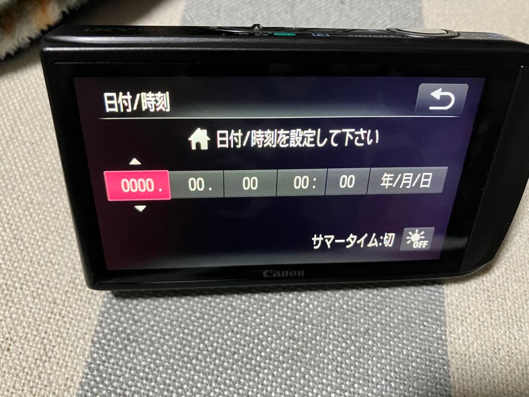 美品Canon IXY 10S コンパクトデジタルカメラ