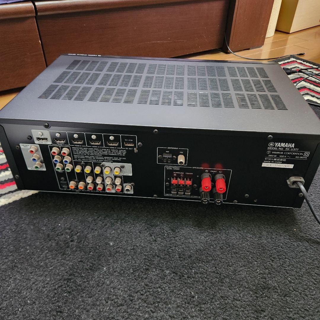 Yamaha RX-V377 AVアンプ