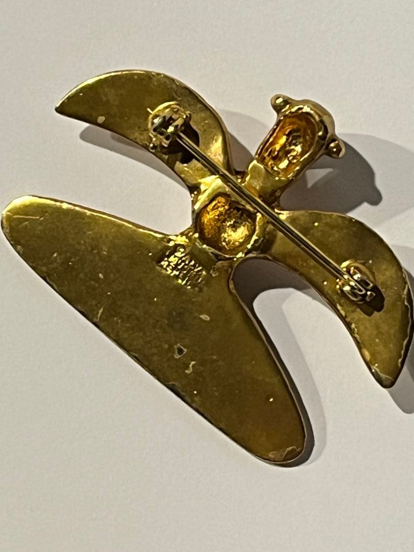 ALVA MUSEUM REPLICASアルバミュージアム ホルス神の鷹ブローチ