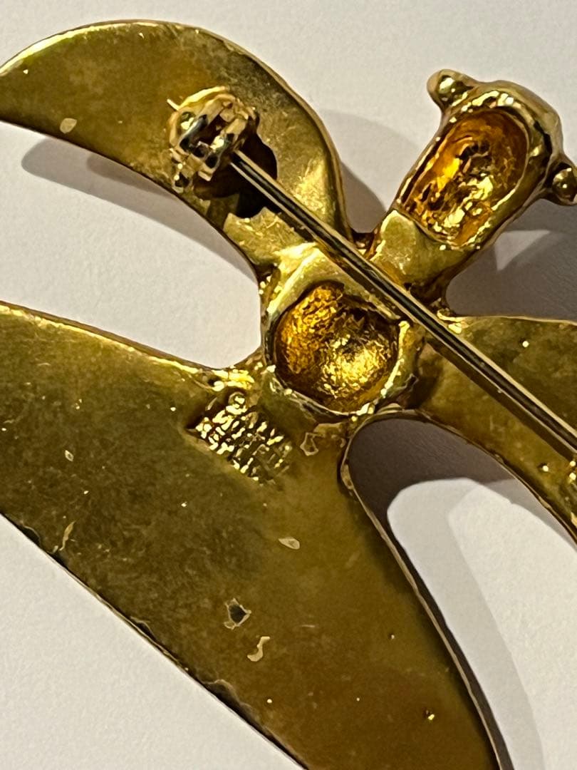 ALVA MUSEUM REPLICASアルバミュージアム ホルス神の鷹ブローチ