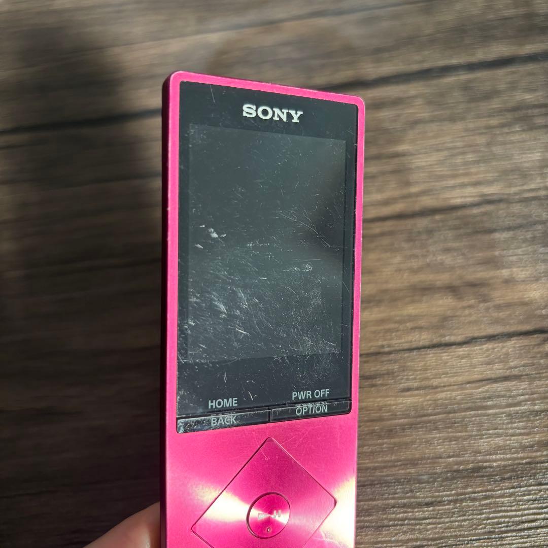 【SONY】ウォークマン 32GB ローズピンク