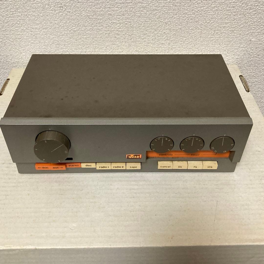 英国の名機QUAD33プリアンプ コントロールアンプ動作品44 303 405