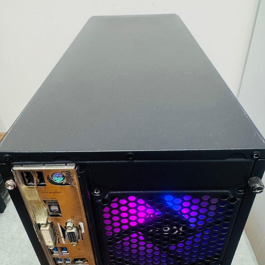 【ゲーミングPC】i7-4770 GTX1080 HDD1TB メモリ16GB