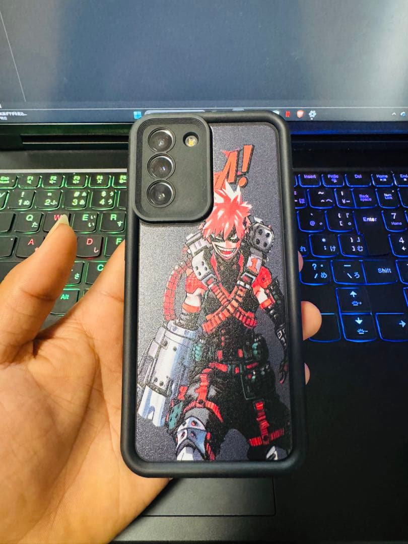 Samsung Galaxy S21 256GBの出品です。