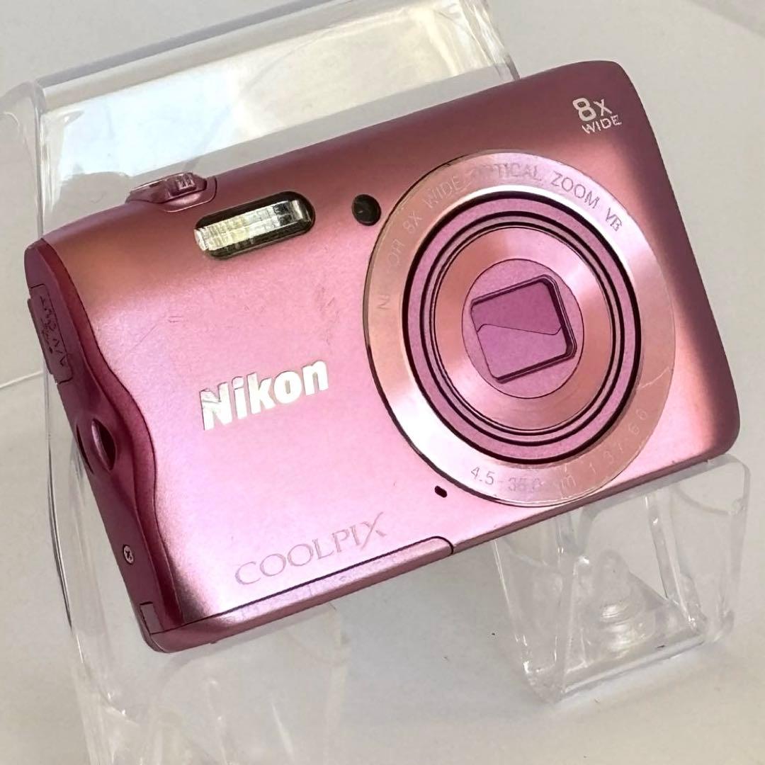 Nikon coolpix A300 ニコン　デジカメ　SDカード付【2GB】