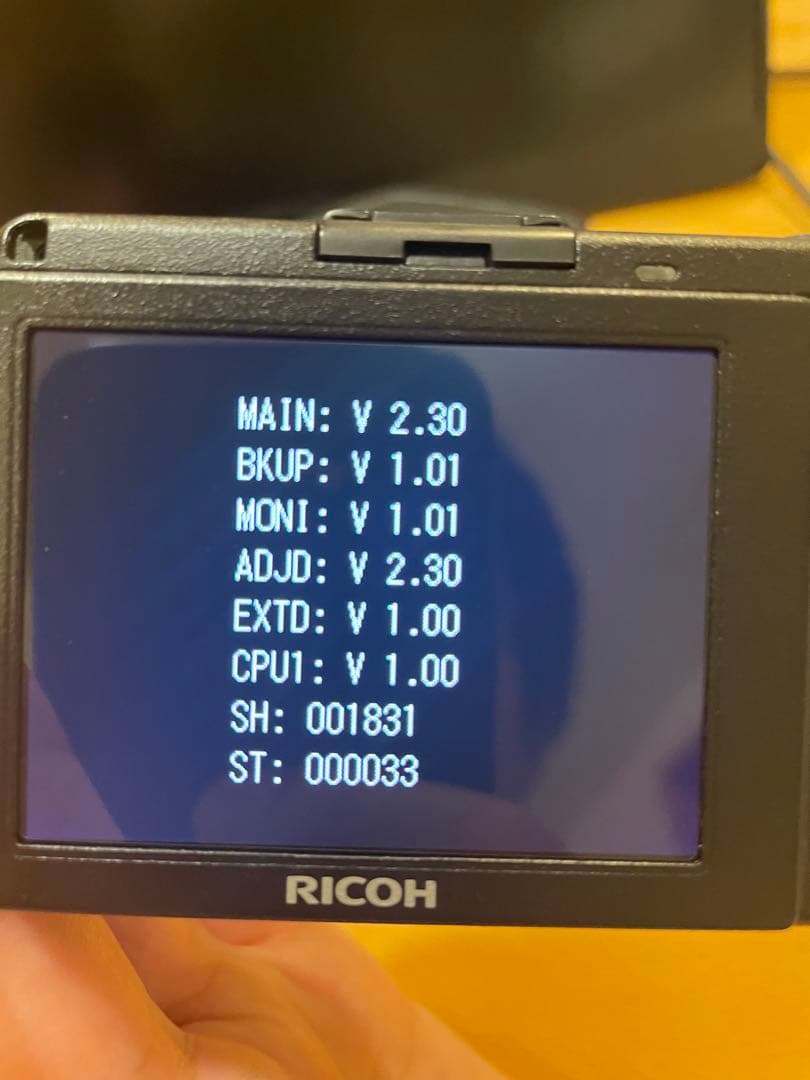 RICOH GR DIGITAL II 本体+各種付属品セット