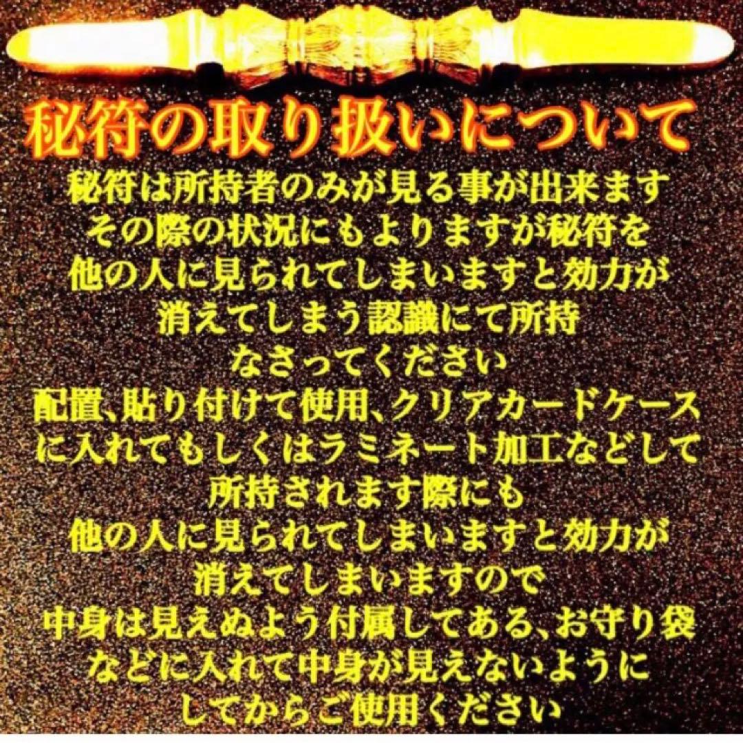 癌病を避け除く秘符(癌　肺癌　胃癌　大腸癌　病気　疾患　治癒　護符　霊符　お守り