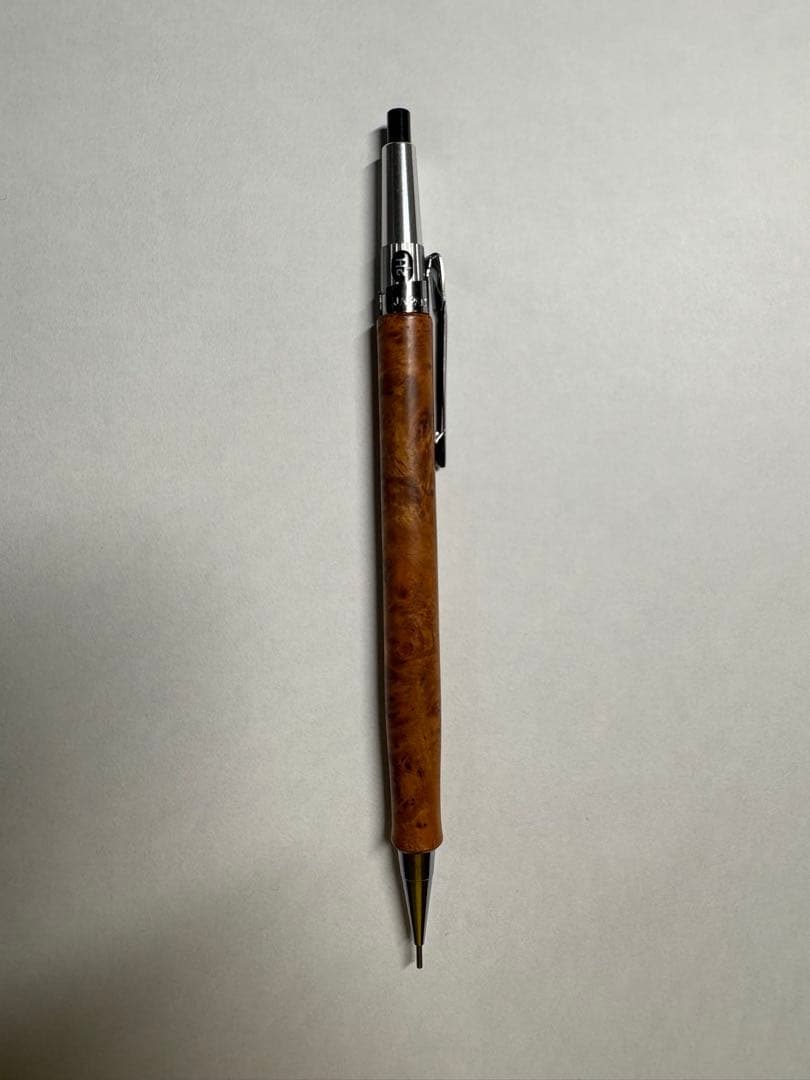 PG5木軸カスタム芯経0.7mm