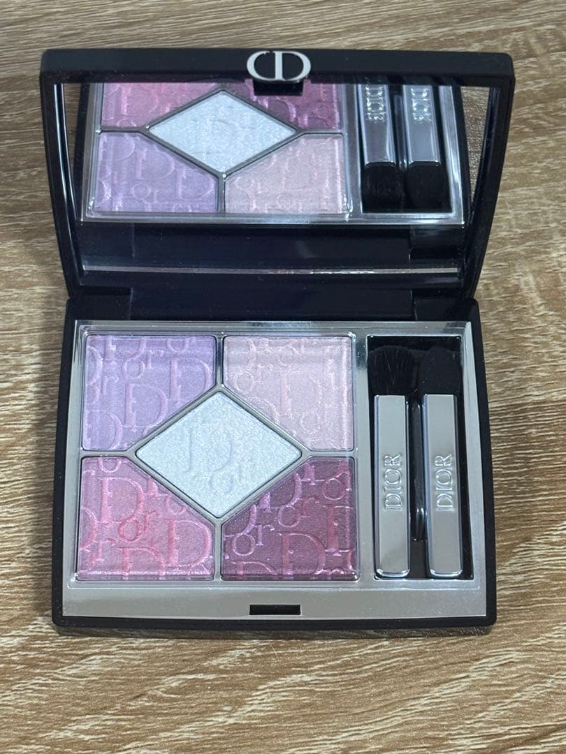 【サンプル付き】DIOR アイシャドウ　865 ピンクロリポップ