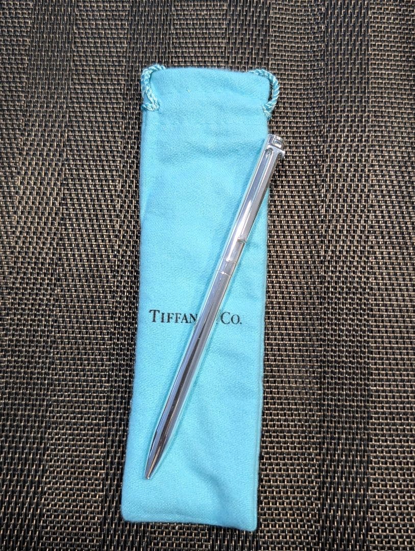 【未使用】Tiffany & Co. ティファニー シルバー925 ボールペン
