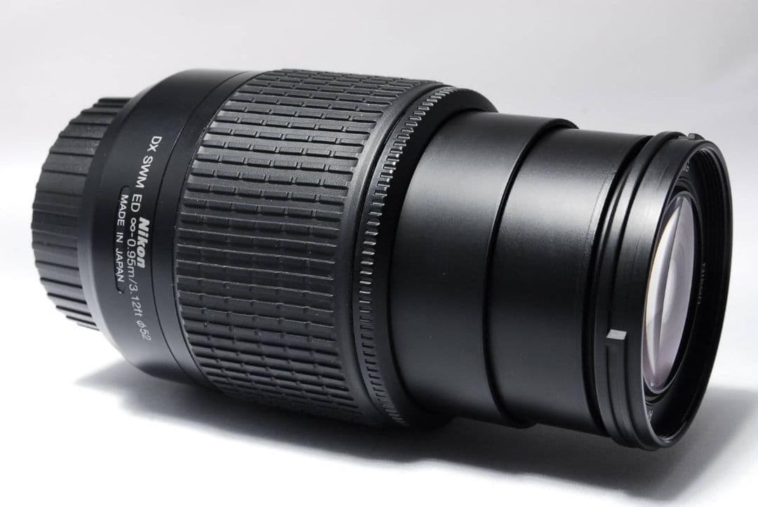 ♥Nikon AF-S 55-200mm ED♥ 極美品 望遠レンズ 手ブレ補正