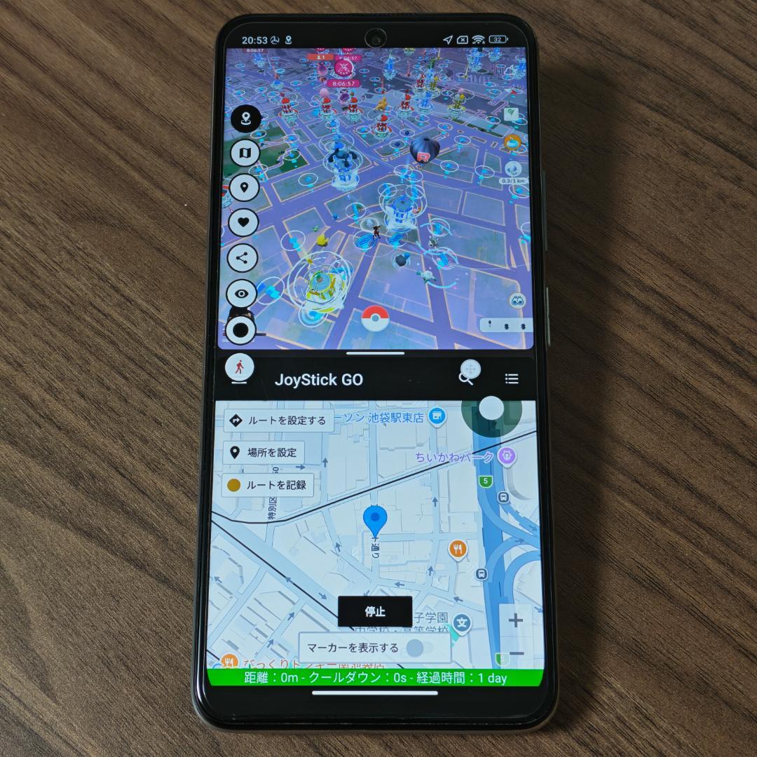 中古 Xiaomi POCO X3 GT ホワイト 8GB 256GB 位置偽装