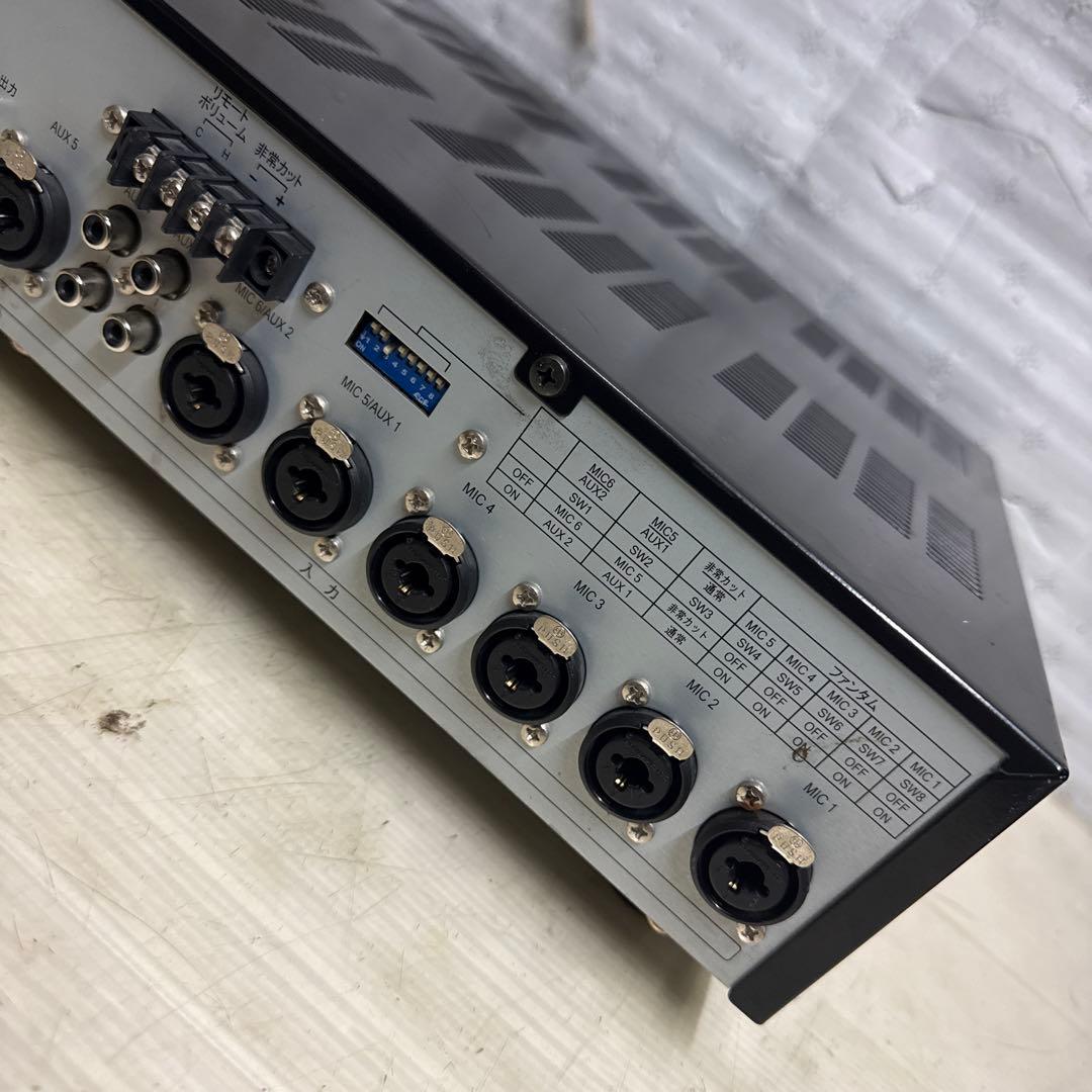 TOA A-1712 トーア PAアンプ