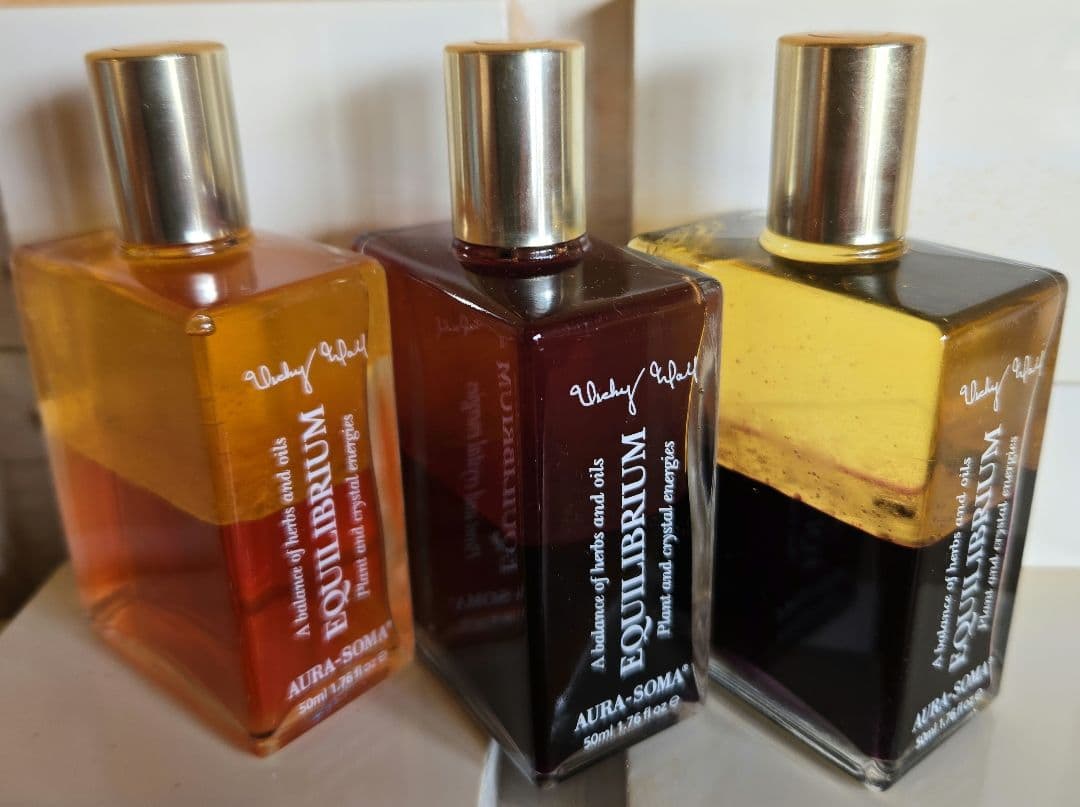 オーラソーマイクイリブリアム50ml レスキュー3本セット