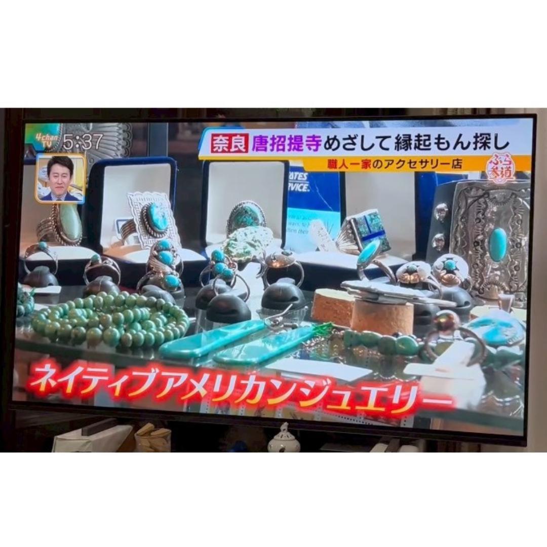 G-3.鹿革ポーチ｜一点物｜開運ビーズ付き｜巾着