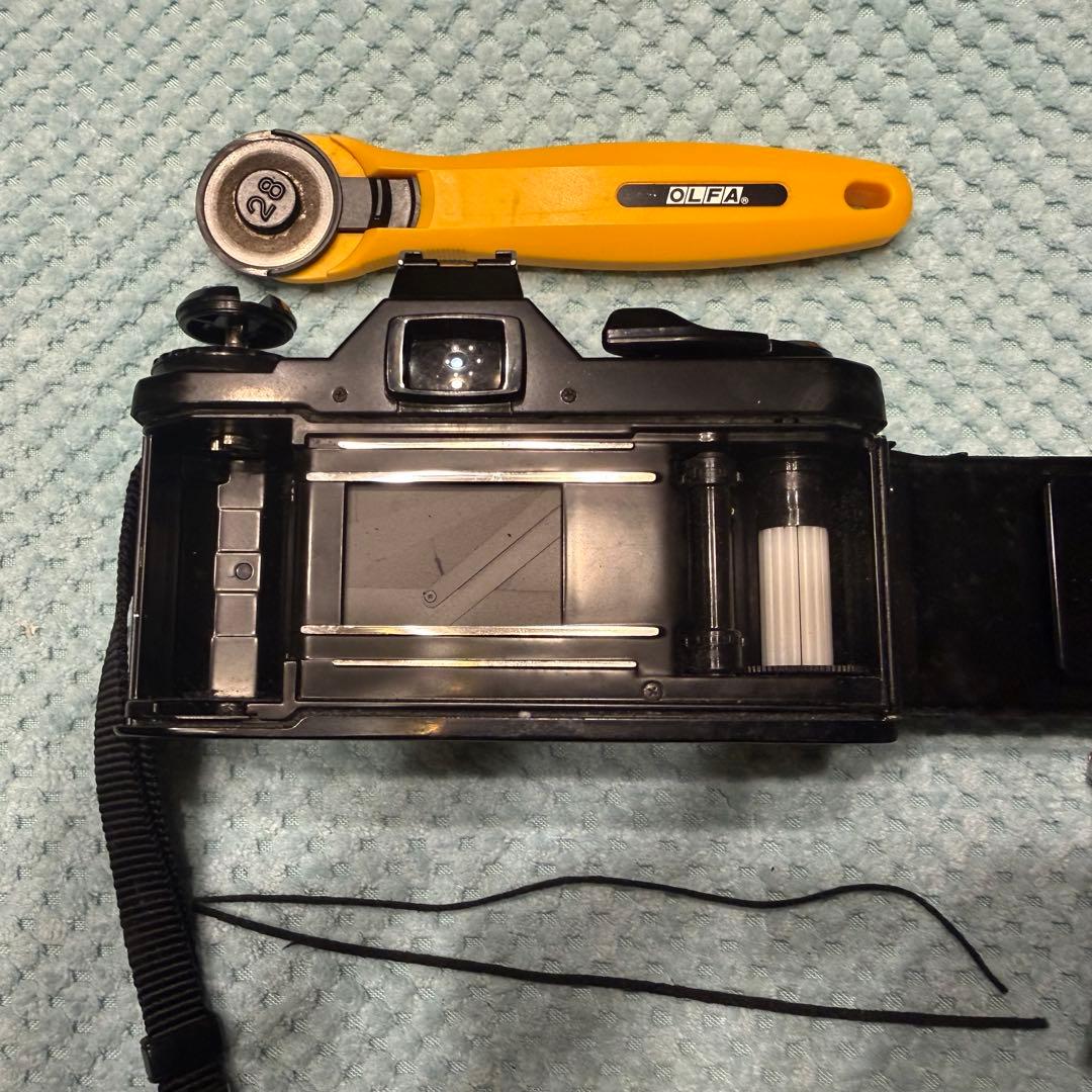 【動作確認済】PENTAX MV1 50mm F1.4 ※レンズカビあり