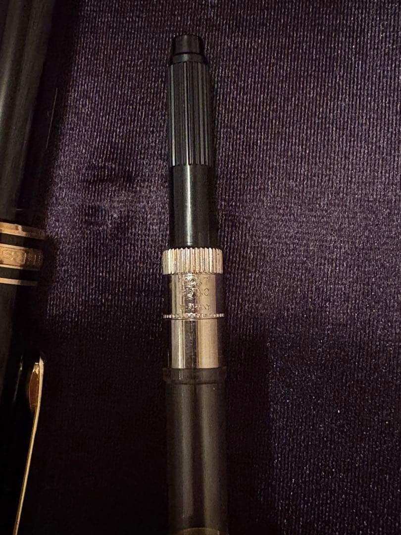 L*s様 【未使用】Montblanc 万年筆 145 クラシック 14K モン