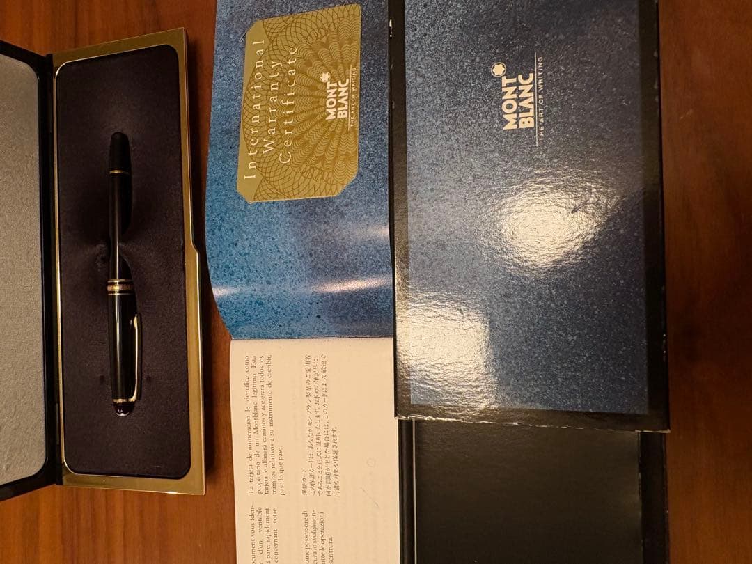 L*s様 【未使用】Montblanc 万年筆 145 クラシック 14K モン