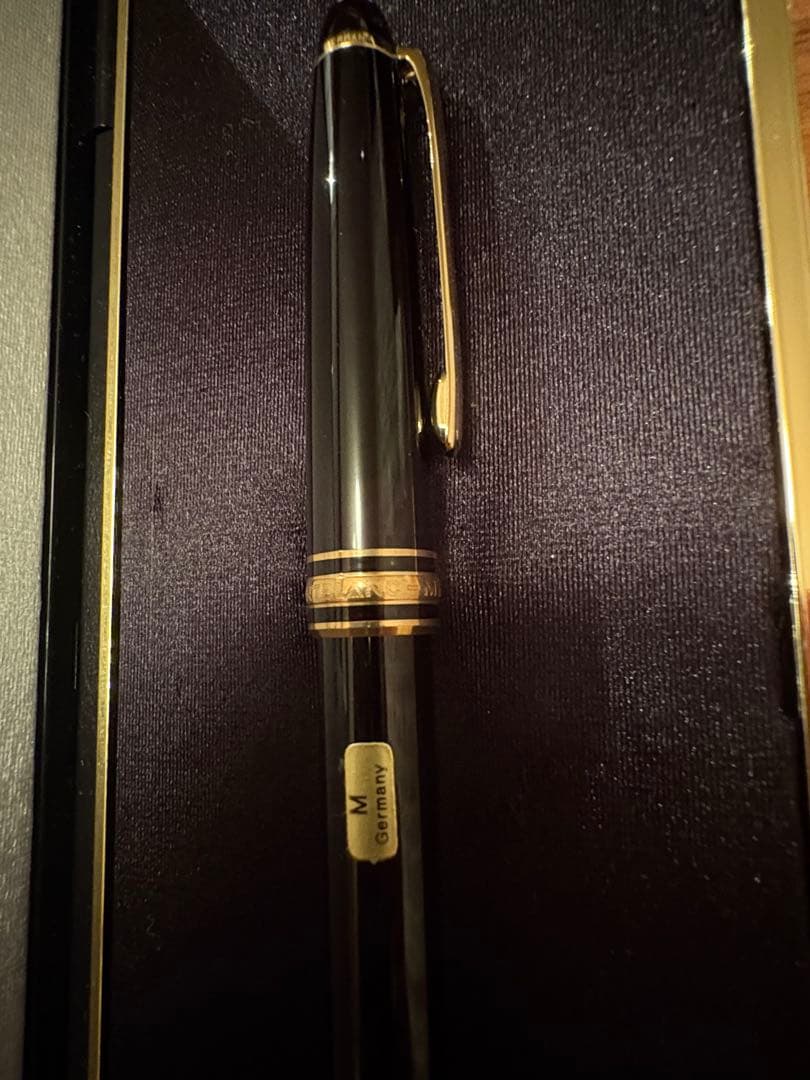 L*s様 【未使用】Montblanc 万年筆 145 クラシック 14K モン