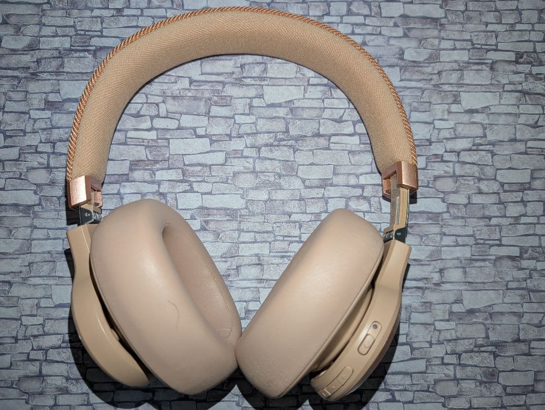 JBL LIVE 770NC ワイヤレスヘッドホン ピンク