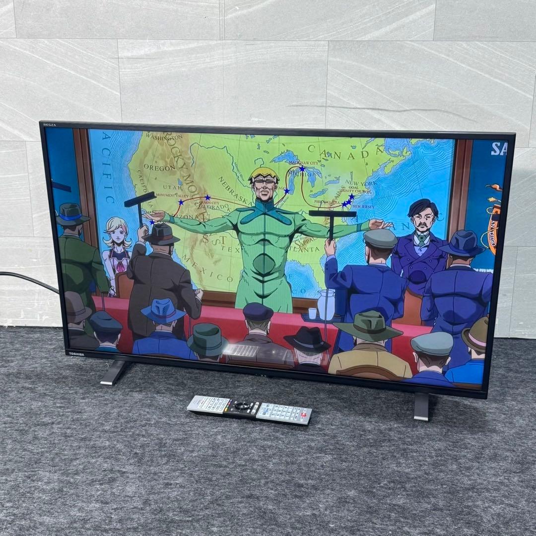 TOSHIBA 40インチ 液晶テレビ 40V34 2023年 d5420