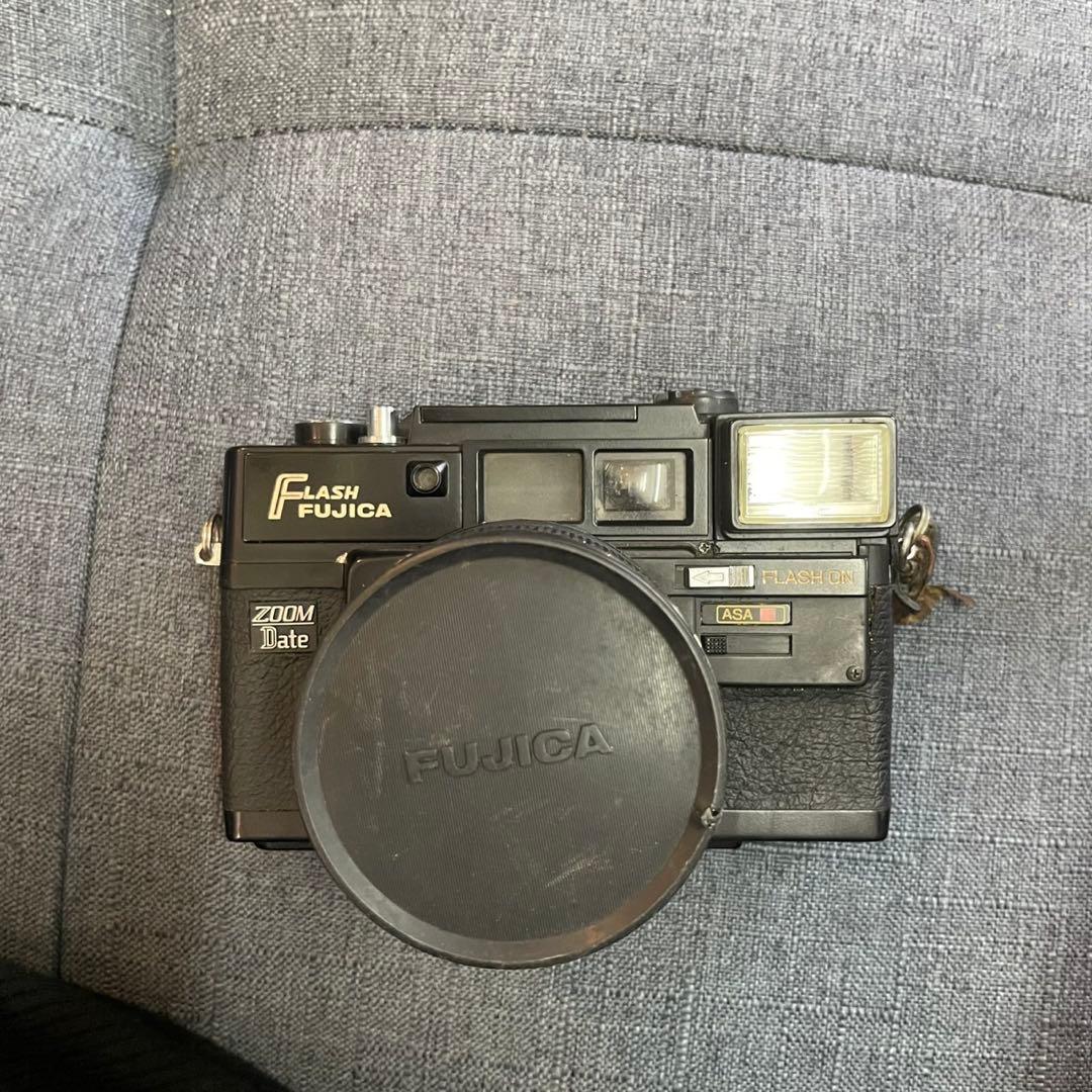 ❷フィルムカメラ 3個まとめ売り レンズ付き