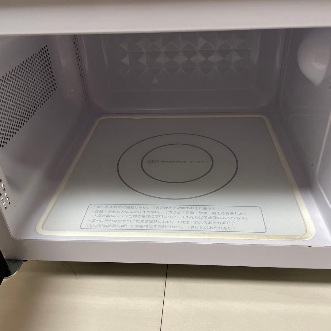 美品！HITACHI 日立HMR-FS182 電子レンジ　2019年製