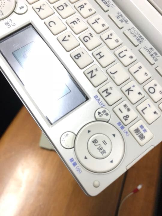 大特価！ 電子辞書 CASIO word