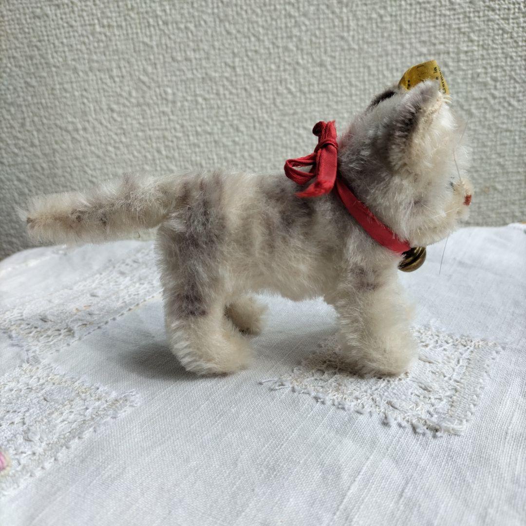 ビンテージ　シュタイフ　Tabby キャット 猫　②