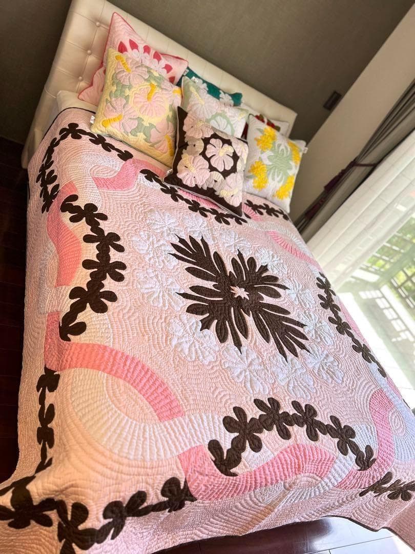 ラスト1点！！！セール！タペストリー♡イリマレイ♡153×153♡ベビーピンク♡