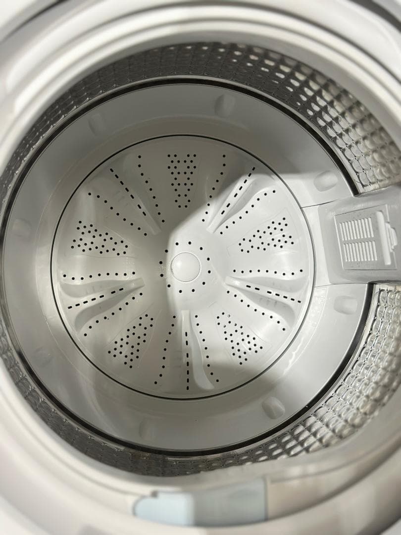 新生活　1人暮らし■オリジナルベーシック■全自動洗濯機　6.0kg　2024年製