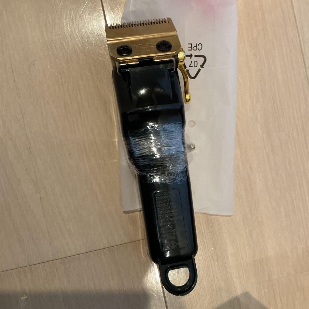 未使用品WAHL cordless Magic Clip バリカン　ゴールド
