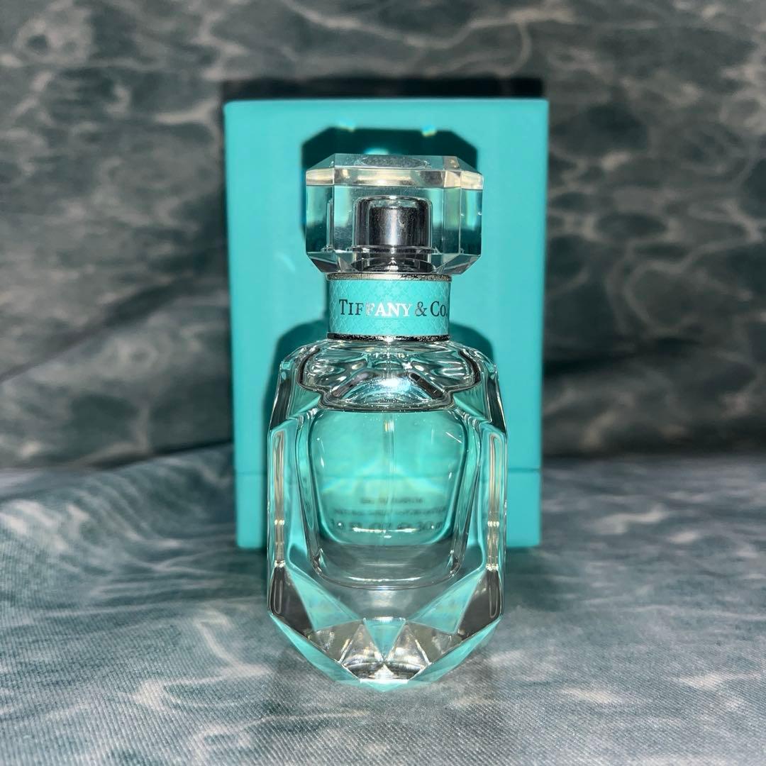 ティファニー 香水　オードパルファム 箱付き　30mL