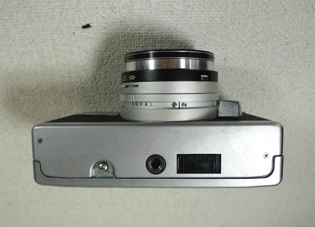 美品キヤノンCanon Canonet QL17 G-III 40mm F1.7