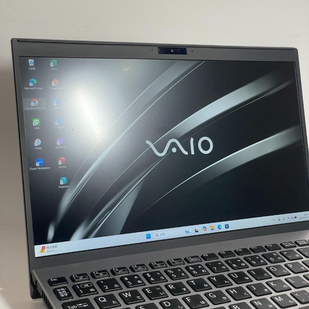 第10世代 i7 VAIO Pro PJ SSD512 メモリ16GB オフィス