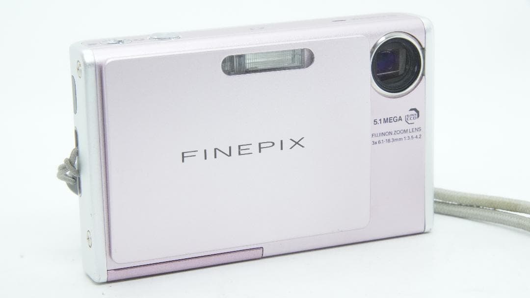 【C2101】 FUJIFILM Finepix Z3 ピンク フジフィルム